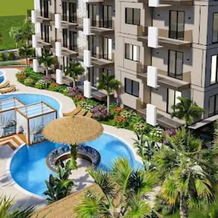 Besthome 41 Saga Appartement Alanya