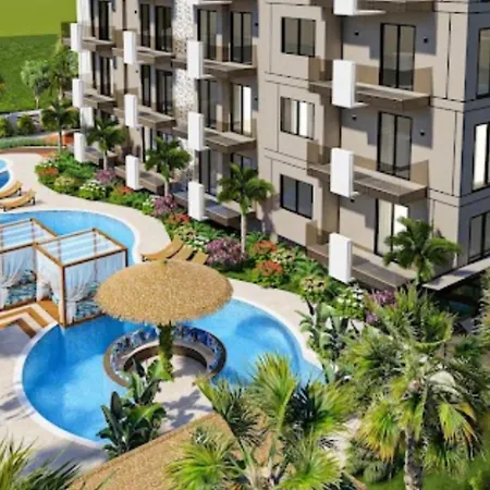 Besthome 41 Saga Apartment Alanya